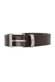 Lerros leren riem bruin