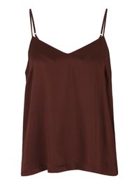 Les lunes pyjama donkerbruin