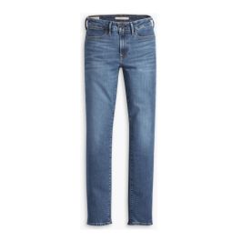Levi's, dames, jeans, blauw, maat: w26 l30 katoen,
