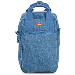 Levi's denim rugzak blauw