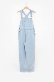 Giada - Denim Tuinbroek Dames | Relaxte Pasvorm | Veelzijdig Giada - Denim Tuinbroek Dames | Relaxte Pasvorm | Veelzijdig