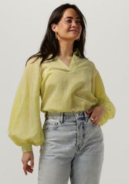 Lime ydence blouse blouse mara