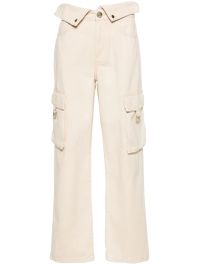 Liu jo cargo broek - beige