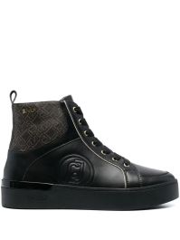 Liu jo silvia 69 high-top sneakers - zwart