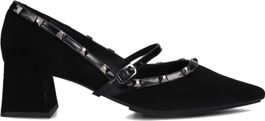 Lodi pumps dames chirun, maat: 39, materiaal: suède, kleur: zwart