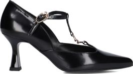 Lodi pumps dames gamo, maat: 35, materiaal: lakleer, kleur: zwart