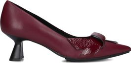 Lodi pumps dames kadil, maat: 42, materiaal: leer, kleur: rood