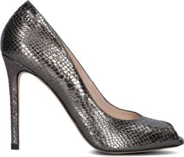 Lodi pumps dames wolis-te, maat: 39, materiaal: leer, kleur: zilver