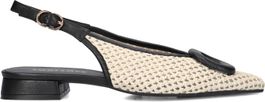 Lodi slingbacks
dames bro5260, maat: 42, materiaal: raffia, kleur: beige