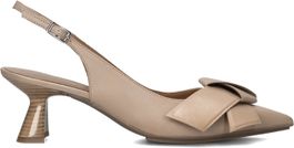 Lodi slingbacks dames kal5307, maat: 36, materiaal: leer, kleur: beige