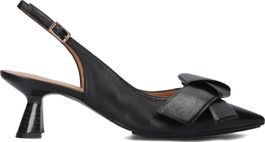 Lodi slingbacks dames kal5307, maat: 38, materiaal: leer, kleur: zwart