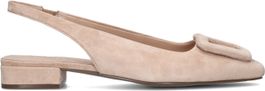 Lodi slingbacks dames to4730, maat: 37, materiaal: suède, kleur: roze