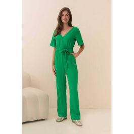 Lofty manner jumpsuit groen - Groen