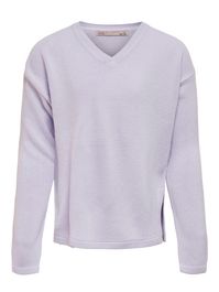 Longsleeved gebreide trui
