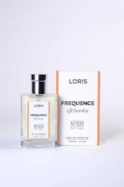 Loris parfum plus frequence - heren parfum - 50 ml - 035 - e35