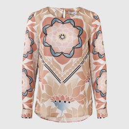 Louis and mia • blouse met mandala print • 34