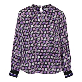 Louis and mia • paars witte blouse • 36