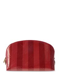 Louis vuitton pre-owned 2011 rayure toilettas - rood