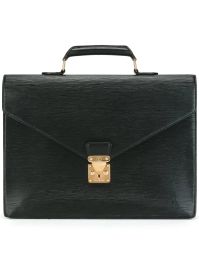 Louis vuitton pre-owned 'ambassador' briefcase - zwart