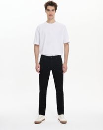 Zwarte Ltb jeans joshua heren slim fit jean - zwart - new black to black wash