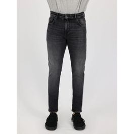 Zwarte Ltb jeans joshua heren slim-fit jeans adoni wash