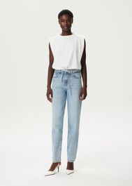 Lucy - high rise carrot jeans - 26/32,27/30,28/30 - costes jeans