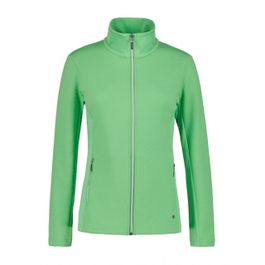 Luhta ilvesoja fleece sweater met rits dames -