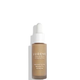 Lumene invisible illumination instant glow beauty serum 30ml (various shades) - universal tan