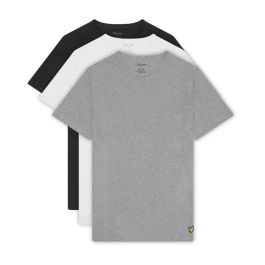 Lyle & scott, heren, tops, veelkleurig, maat: 2xl katoen,