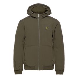 Lyle & scott outdoorjas softshell jacket groen