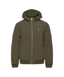 Lyle & scott outdoorjas softshell jacket groen