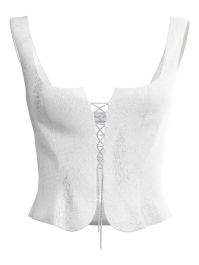 Maccapani comfy korset - wit
