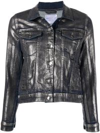 Madison.maison denim jack - zilver