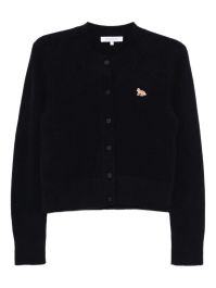 Maison kitsuné baby fox patch vest - blauw