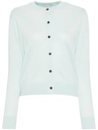 Maison kitsuné vest met print - blauw