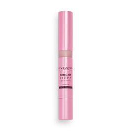 Makeup revolution bright light highlighter 3ml (various shades) - beam pink