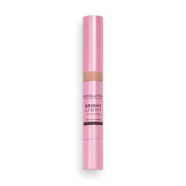 Makeup revolution bright light highlighter 3ml (various shades) - radiance bronze