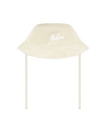 Malelions baby terry bucket hat | dark beige