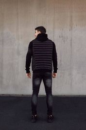 Malelions bodywarmer zwart