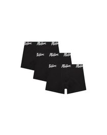 Malelions men boxer 3-pack - black