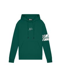 Malelions men captain hoodie - dark green
