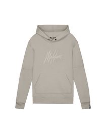 Malelions men essentials hoodie - grey