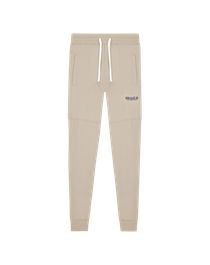 Malelions men members club trackpants - beige/navy