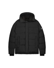 Malelions men porter parka - black