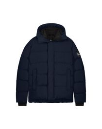 Malelions men porter parka - dark navy