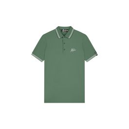 Malelions men signature polo - light army