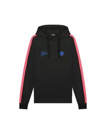 Malelions sport academy hoodie - black/pink