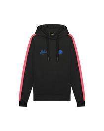 Malelions sport academy hoodie - black/pink