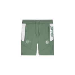 Malelions sport coach short - army/white