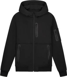 Malelions sport counter softshell jacket in de kleur zwart.